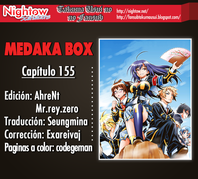 Medaka Box-Chapter 155