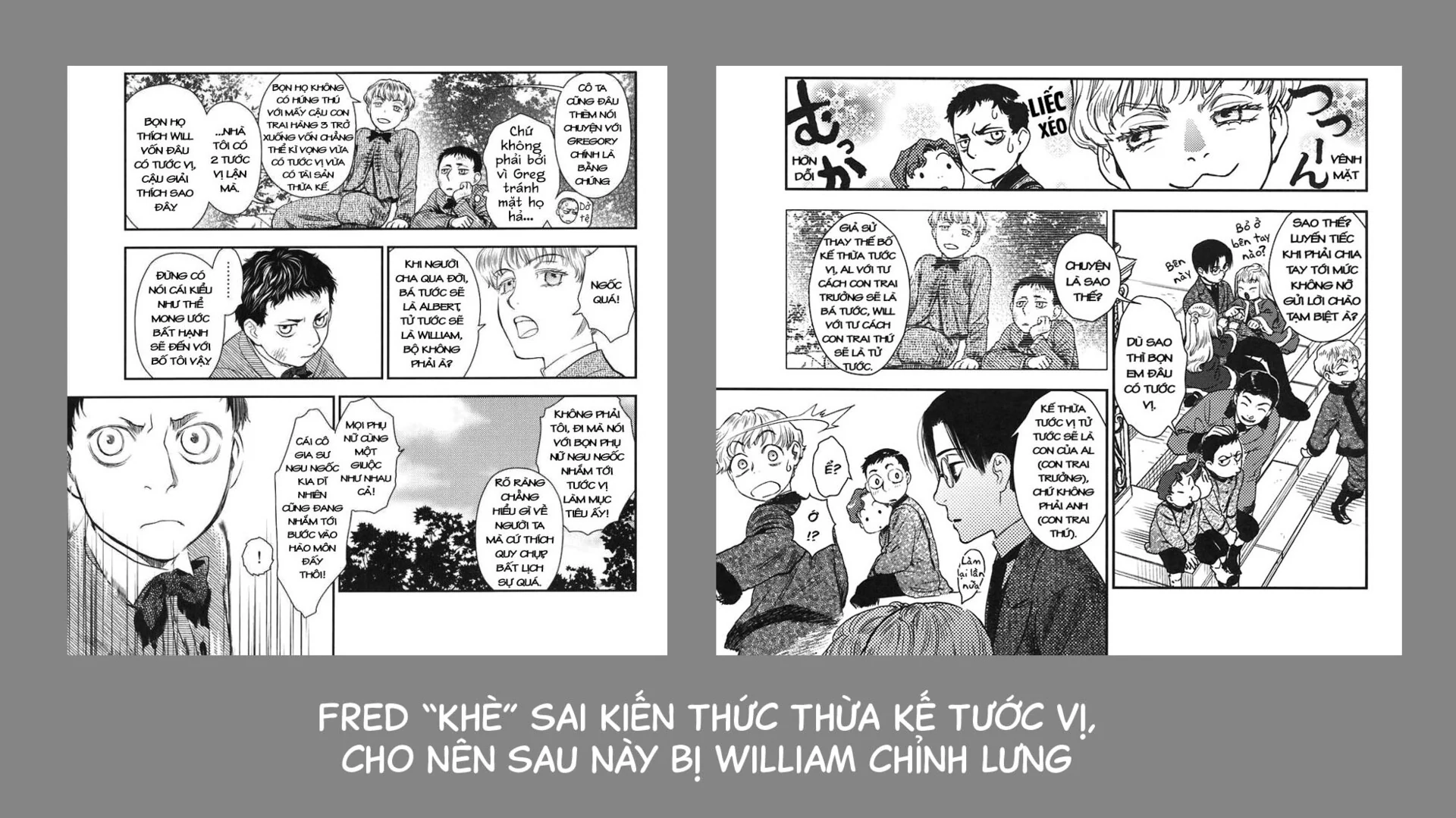 Under the Rose - Phần truyện mùa Xuân Chap 14.5 - Next Chap 15